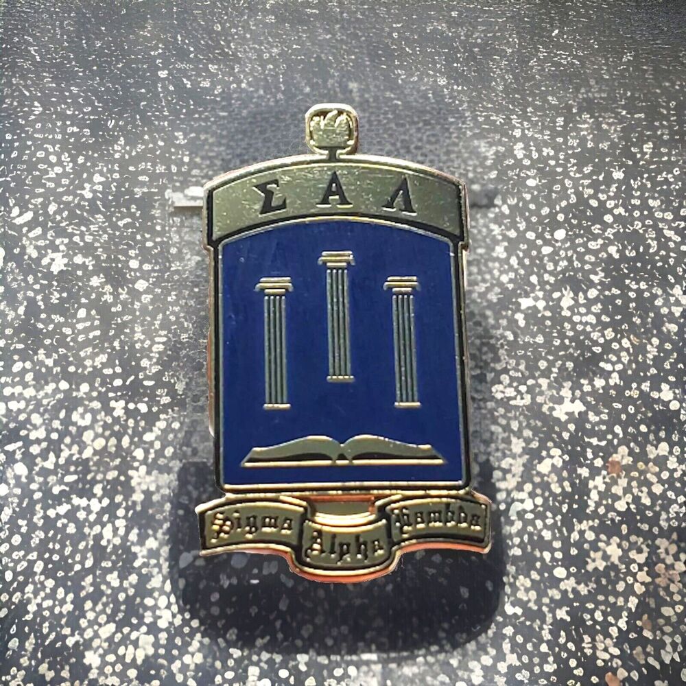 SIGMA ALPHA LAMBDA Honor Society, Service Achievement Leadership -Fraternal  Pin